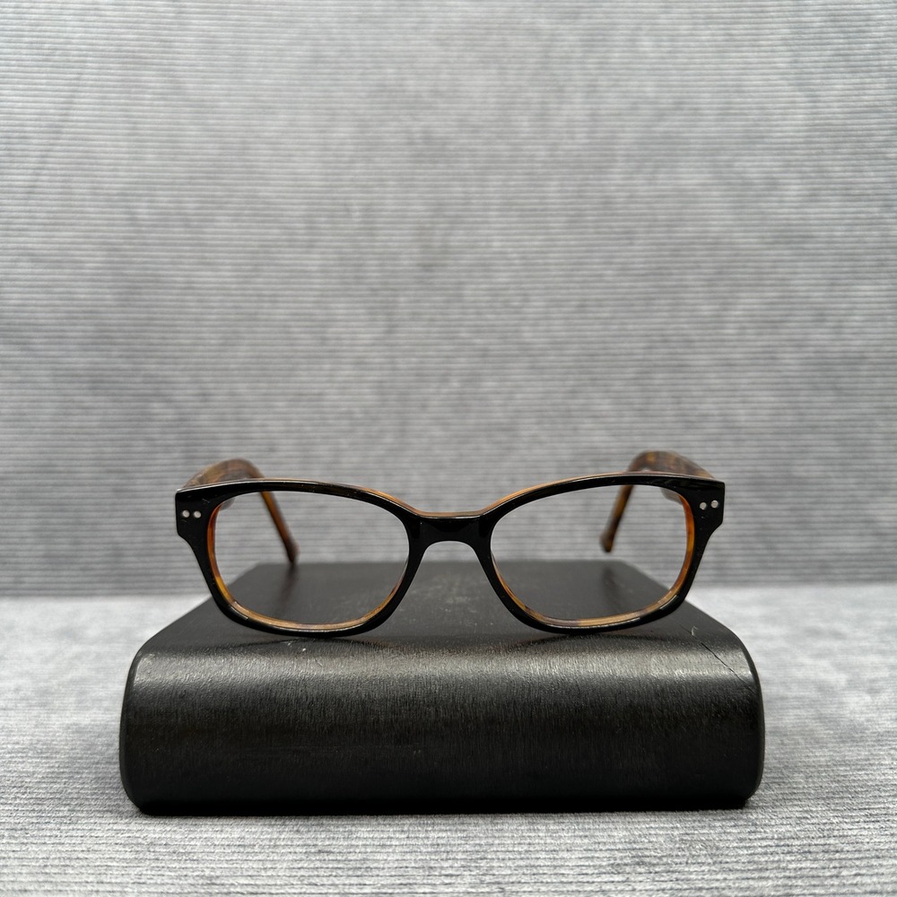Colors in Optics Marshall C968 Tortoise Y2k Eyeglasses Frames 51-18-140 Handmade